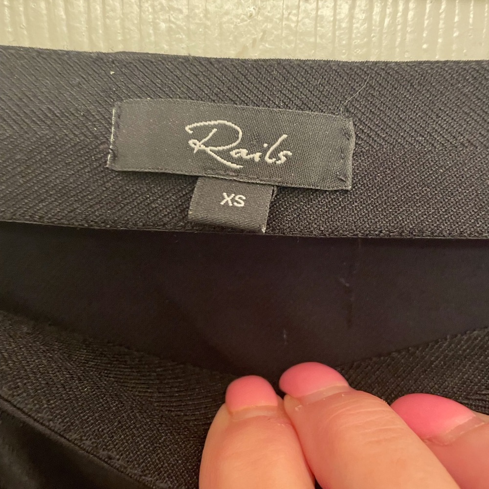Bias cut satin skirt